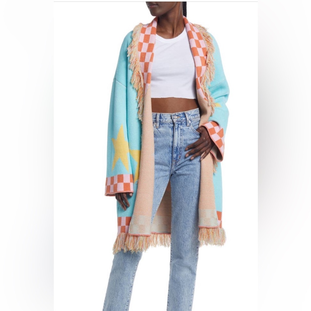 Dressed in lala. UFO cardigan